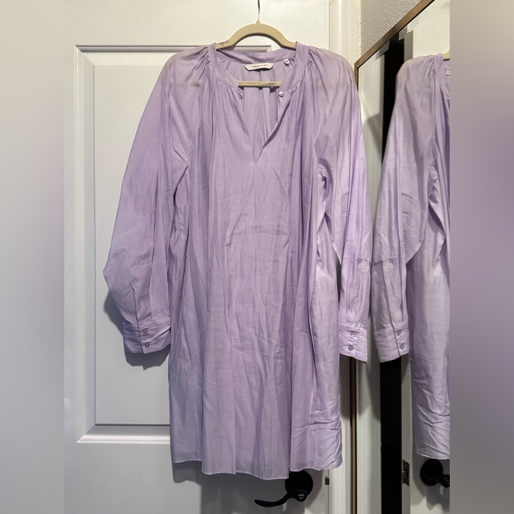 Rebecca Taylor wisteria dress